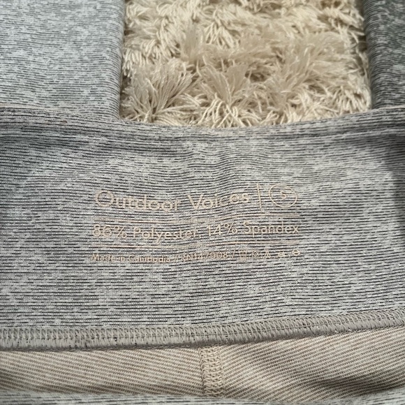 outdoor voices leggings - Picture 3 of 4
